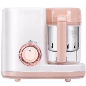 Baby food processor with timer function